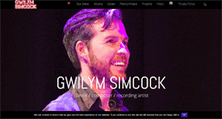 Desktop Screenshot of gwilymsimcock.com