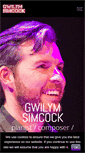 Mobile Screenshot of gwilymsimcock.com
